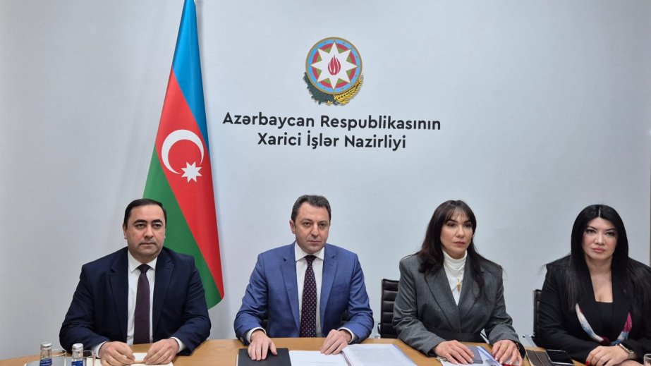 Azerbaijan, U.S. hold second meeting of Strategic Working Group on Strategic Partnership Charter