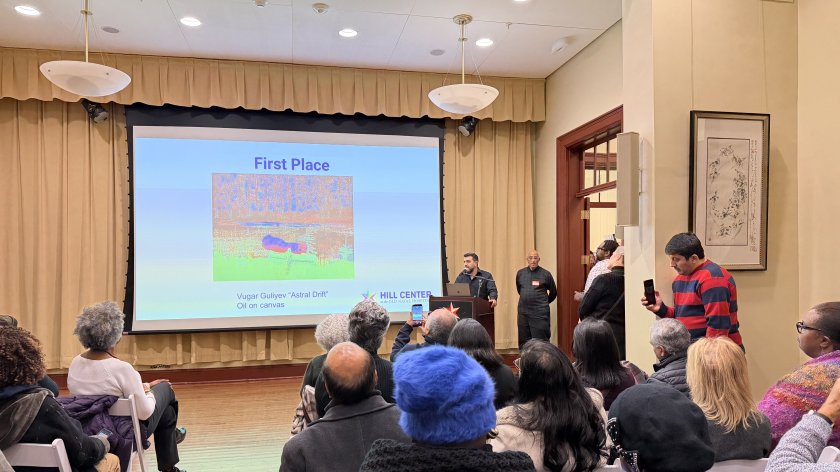 Azərbaycanlı rəssamın əsəri ABŞ-da birinci yerə layiq görülüb