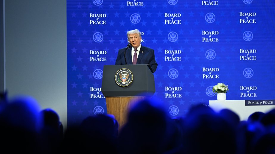 Donald Trump: Today, the world is richer, safer and much more peaceful
