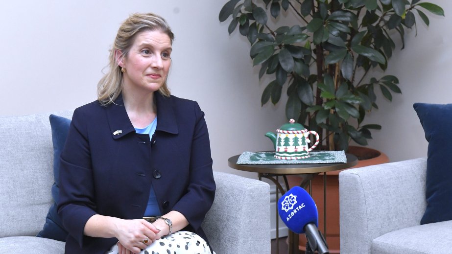 Chargé d'Affaires: It has truly been a privilege to see the rapid development of U.S.-Azerbaijan relations - INTERVIEW