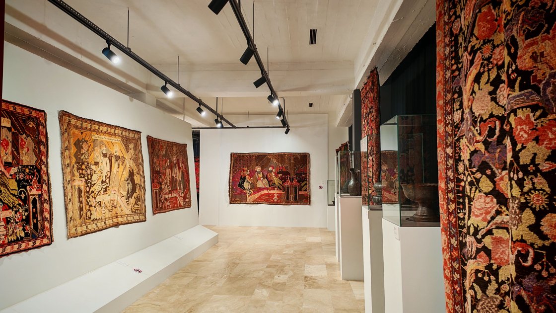 Qarabağın sənət inciləri - Azərbaycan Milli Xalça Muzeyinin Şuşa filialı