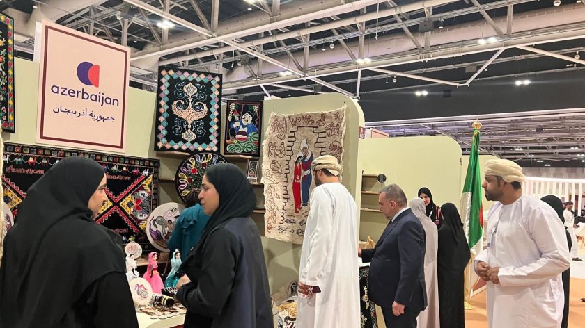 Azərbaycan Omanda 1-ci Yaradıcı Əl İşləri Sənayesi beynəlxalq forumunda təmsil olunur