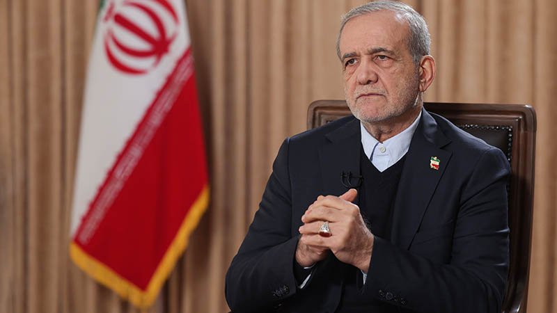 İran Cumhurbaşkanı Pezeşkiyan: Son olaylarda yaşanılan acı tecrübelerden ders çıkarılmalı