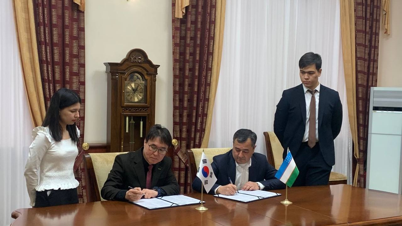 Uzbekistan and South Korea boost cooperation on fast-train project