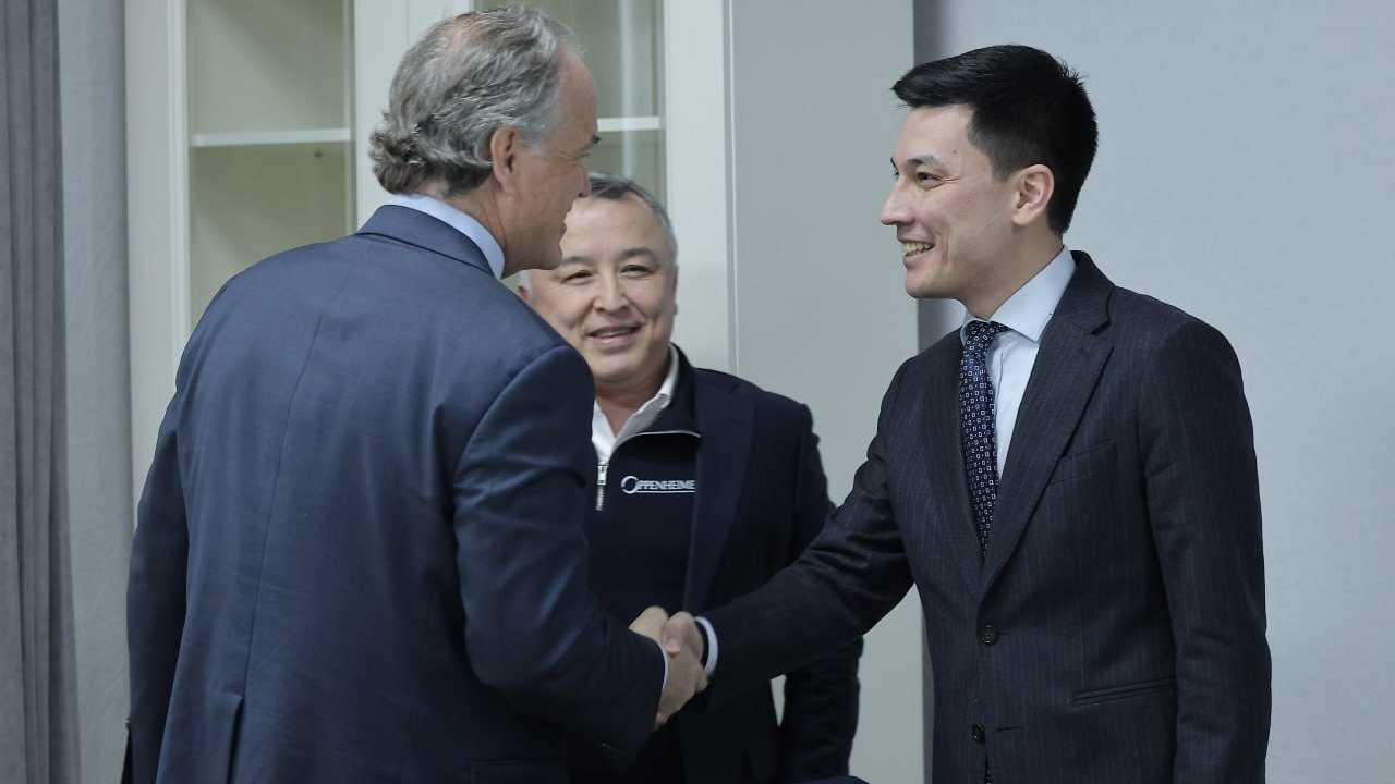 Uzbekistan moves to expand financing ties with Oppenheimer