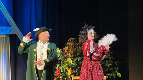 “Aldanmış ər” tamaşasının premyerası olub