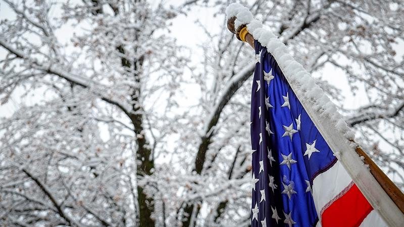 Washington'da kar fırtınası sebebiyle ‘acil durum’ ilan edildi