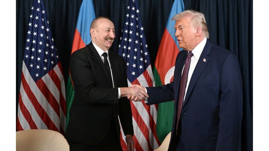 Donald Tramp Davosda yalnız Prezident İlham Əliyev və Volodimir Zelenski ilə təkbətək görüşdü