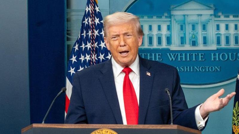Trump: Tarihi kış şartlarını izliyoruz