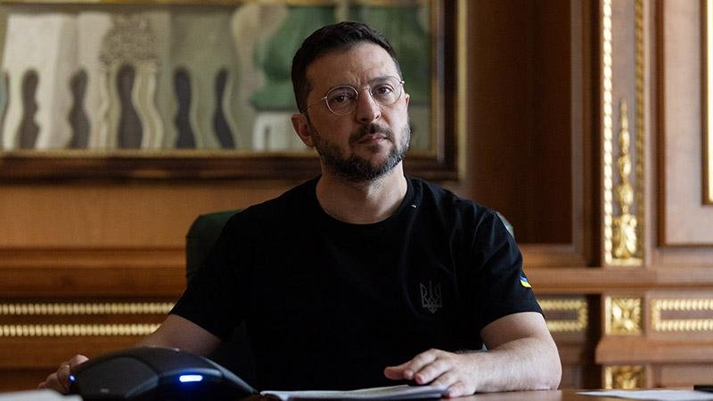 Zelenskiy: Topraklarımız konusundaki tutumum değişmedi