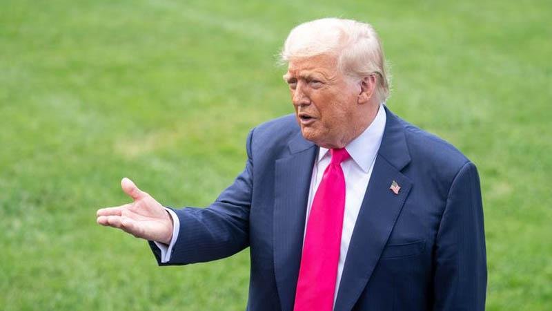 Trump: Demokratların yol açtığı kaos nedeniyle iki ABD vatandaşı hayatını kaybetti