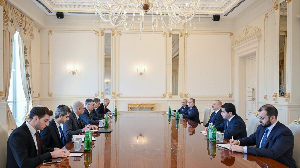 President Ilham Aliyev receives Foreign Minister of State of Israel