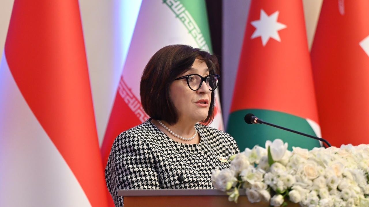 Milli Məclisin sədri Asiya Parlament Assambleyasının plenar sessiyasında çıxış edib