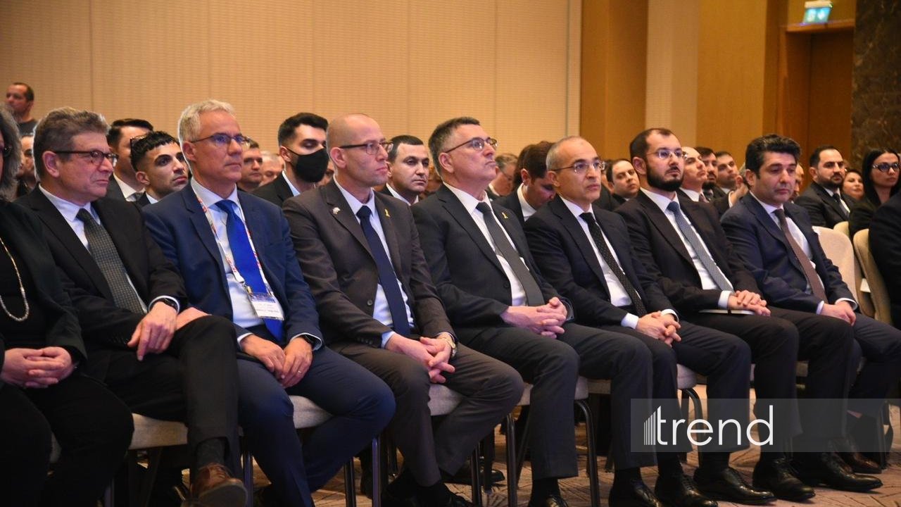 Azerbaijani-Israeli business forum wraps up in Baku