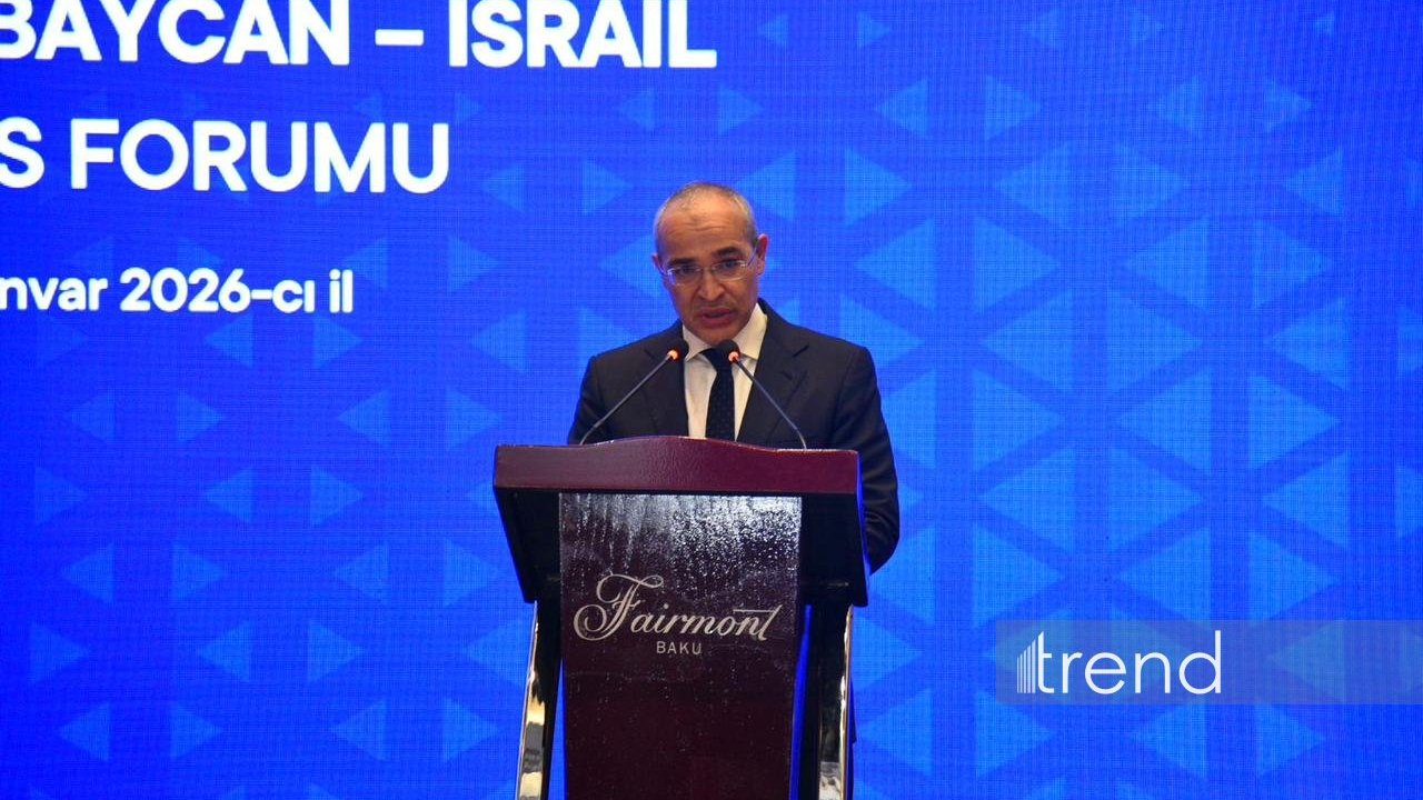 Azərbaycan və İsrail arasında qarşılıqlı investisiyaların həcmi təxminən 600 milyon dollar təşkil edir - Mikayıl Cabbarov