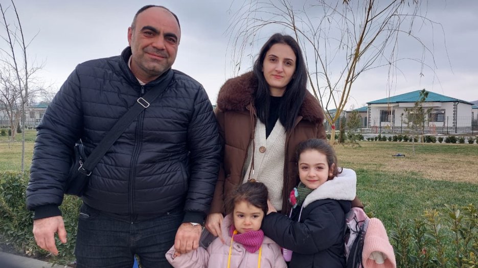 20 families relocated to Mammadbayli village in Zangilan district get house keys
