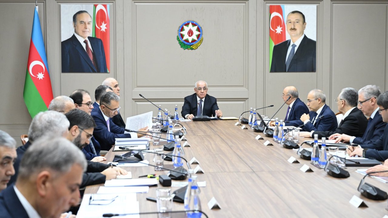 Xəzər dənizinin və Bakı buxtasının ekoloji vəziyyətinə dair iclas keçirilib
