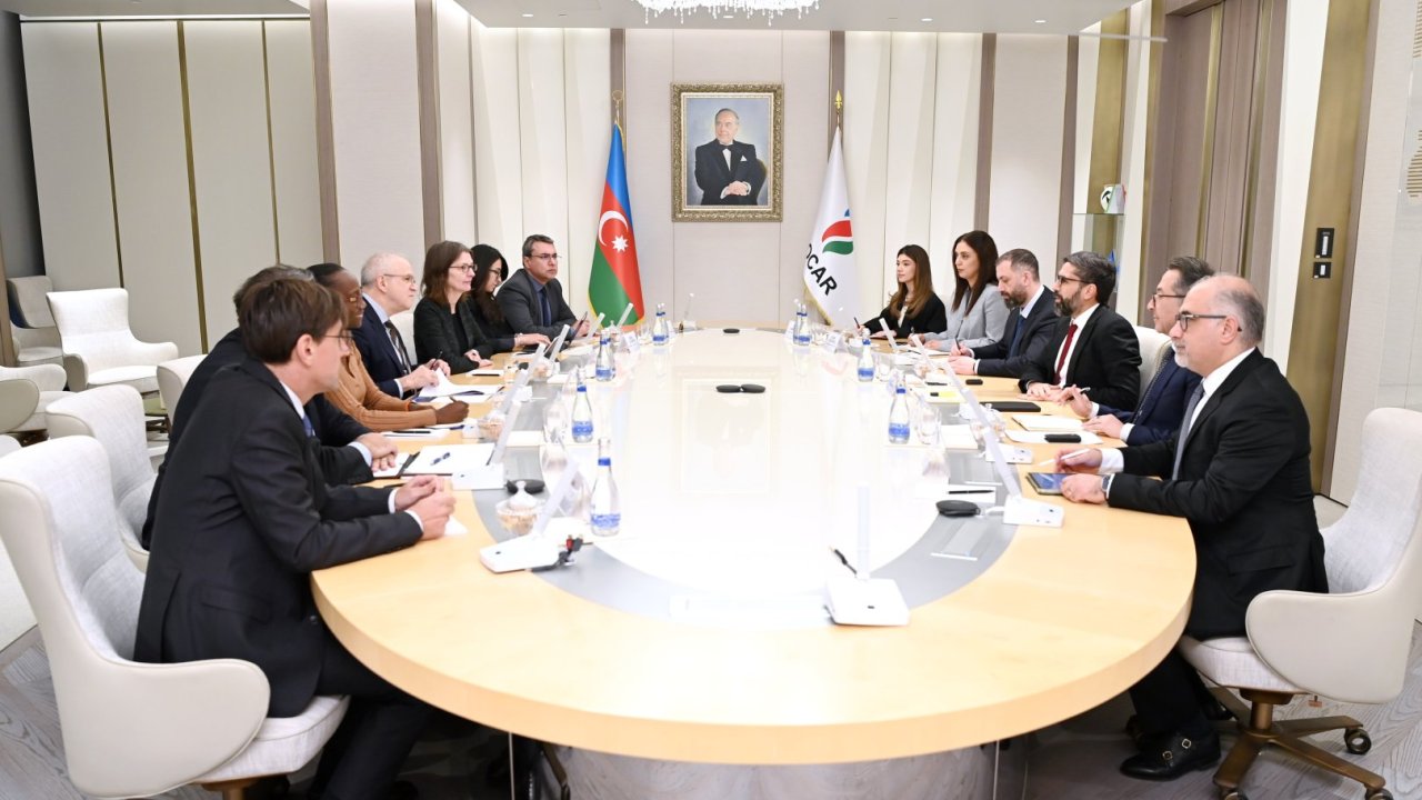 SOCAR ilə Dünya Bankı arasında əməkdaşlıq perspektivləri nəzərdən keçirildi