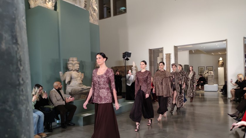 Azərbaycan brendi Parisdə keçirilən moda həftəsində nümayiş olunub