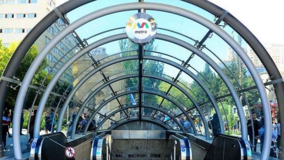 Bu il Bakıda yeni metro stansiyası istifadəyə veriləcək