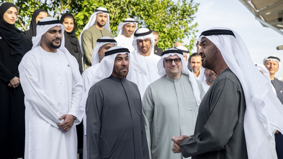 UAE President receives Masdar delegation to mark company’s 20th anniversary
