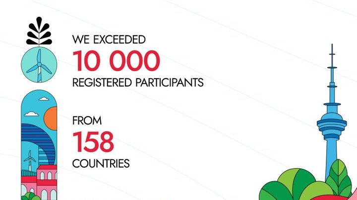 Bakıda keçiriləcək WUF13-ə qatılmaq üçün 10 mindən çox iştirakçı qeydiyyatdan keçib