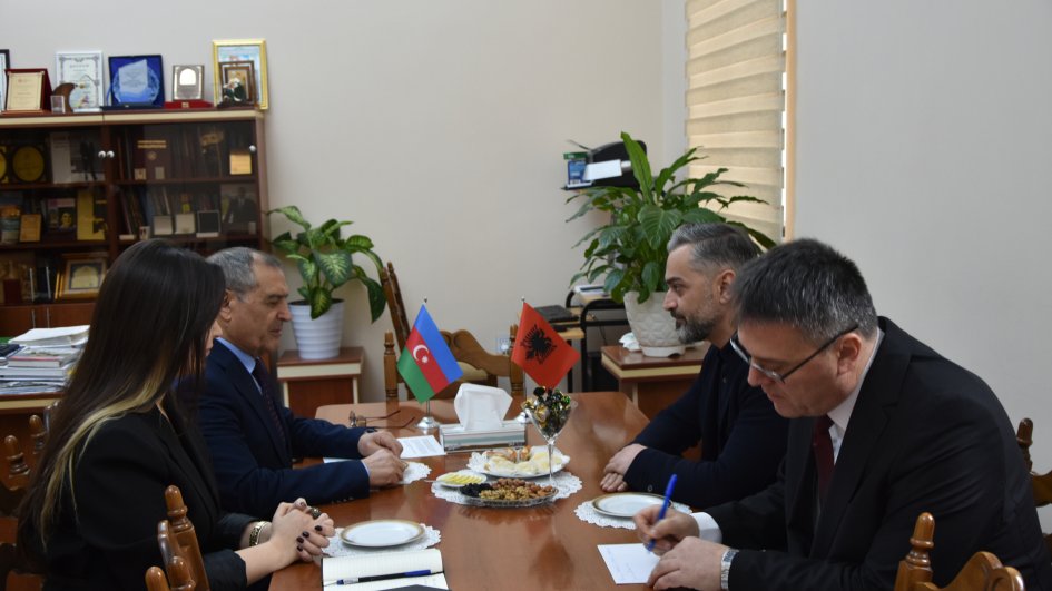 Azərbaycan və Albaniya Milli kitabxanaları arasında qarşılıqlı əlaqələr genişlənir