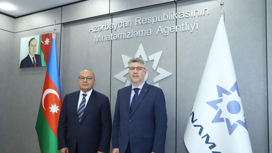 Azerbaijan’s Mine Action Agency, Hungarian Mine Action Center discuss cooperation