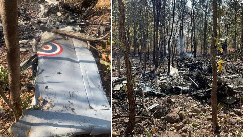 Tayland'da askeri uçak düştü: 2 ölü