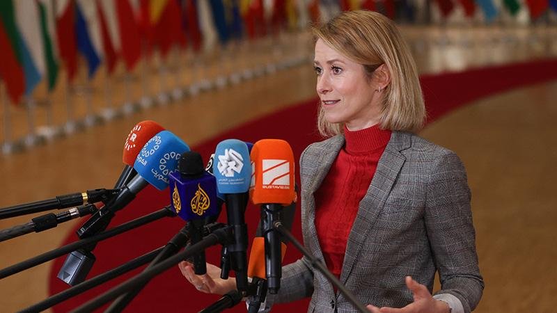 AB Yüksek Temsilcisi Kallas: Rusya kara para aklama, İran Devrim Muhafızları terör listesine alınacak