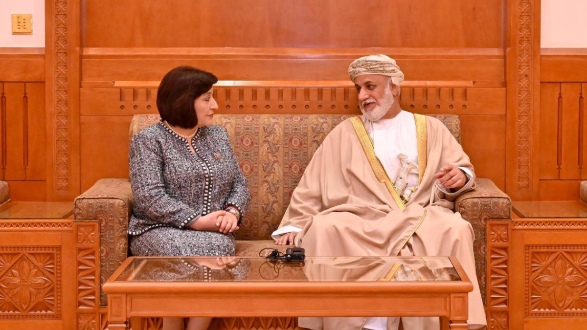 Azərbaycan-Oman parlamentlərarası əməkdaşlıq müzakirə olunub