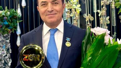 Mənsum İbrahimov Özbəkistanın Mədəniyyət Nazirliyi tərəfindən “Mədəniyyət və sənət fədakarı” medalı ilə təltif olunub