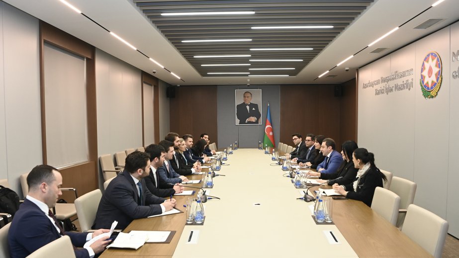 Azərbaycan və ABŞ arasında strateji tərəfdaşlıq məsələləri müzakirə edilib