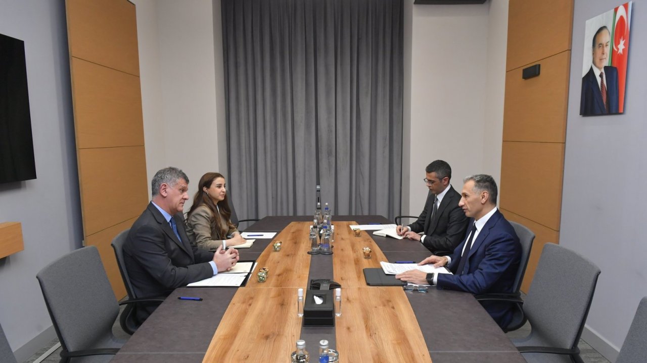 Azərbaycan və bp arasında kibertəhlükəsizlik və rəqəmsallaşma sahəsində birgə əməkdaşlıq müzakirə edildi