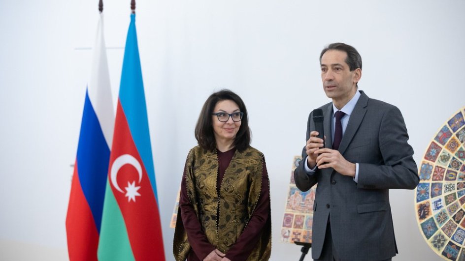 Azerbaijani Embassy in Russia hosts event marking country's culture