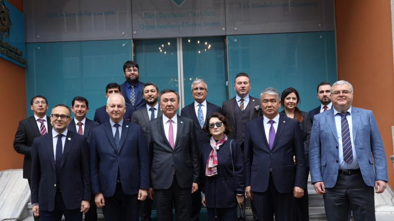 TURKPA delegation joins Coordination meeting of Turkic Cooperation Organizations in Istanbul