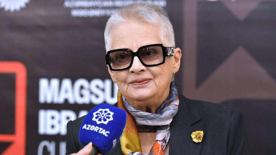 Anna İbrahimbəyova: Bakıda indiyədək belə tamaşa olmayıb