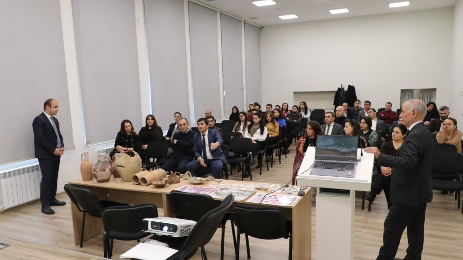 Beşbarmaq arxeoloji ekspedisiyasının 2025-ci il tədqiqatlarının yekunu təqdim olunub