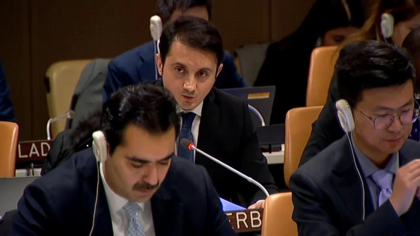 Azerbaijani diplomat: Int'l law principles must be applied equally to all