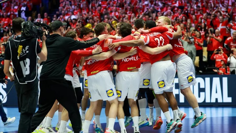 Denmark beat Germany to win handball European championship