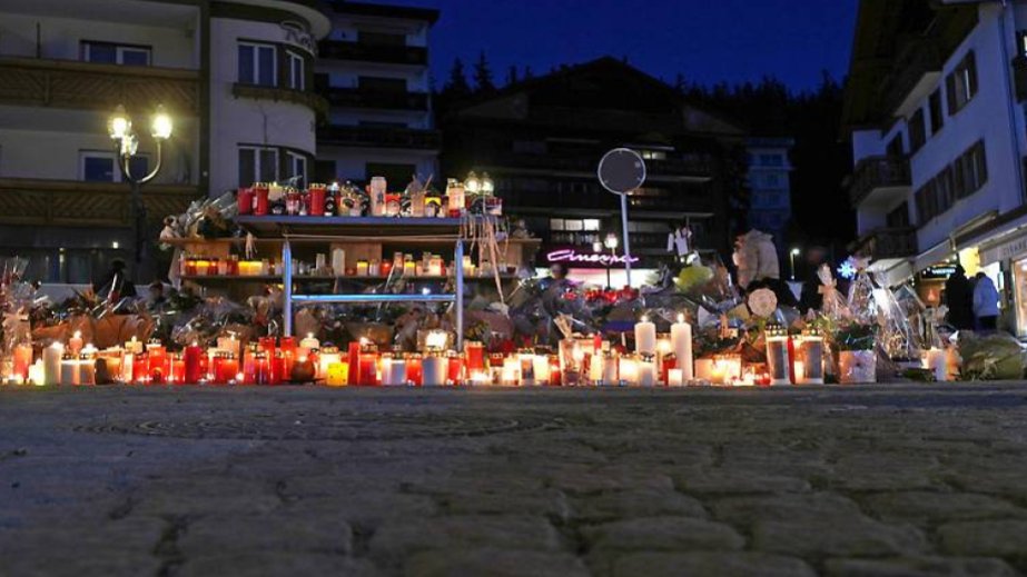 İsveçrədə baş vermiş otel yanğınında ölənlərin sayı artıb