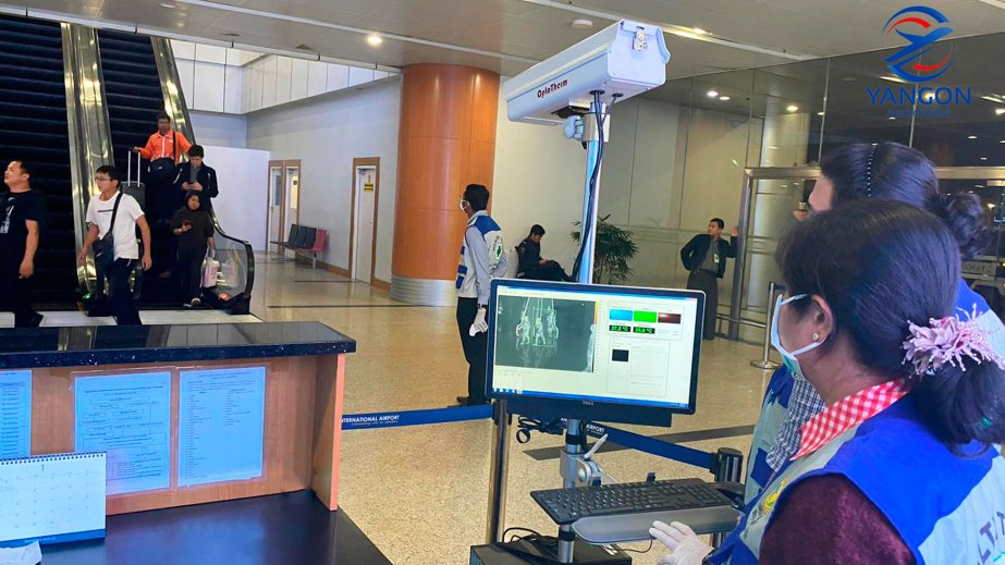 Myanmar's Yangon airport tightens screening to prevent Nipah virus entry