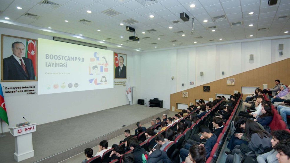 9th BoostCamp project launched at Baku Engineering University