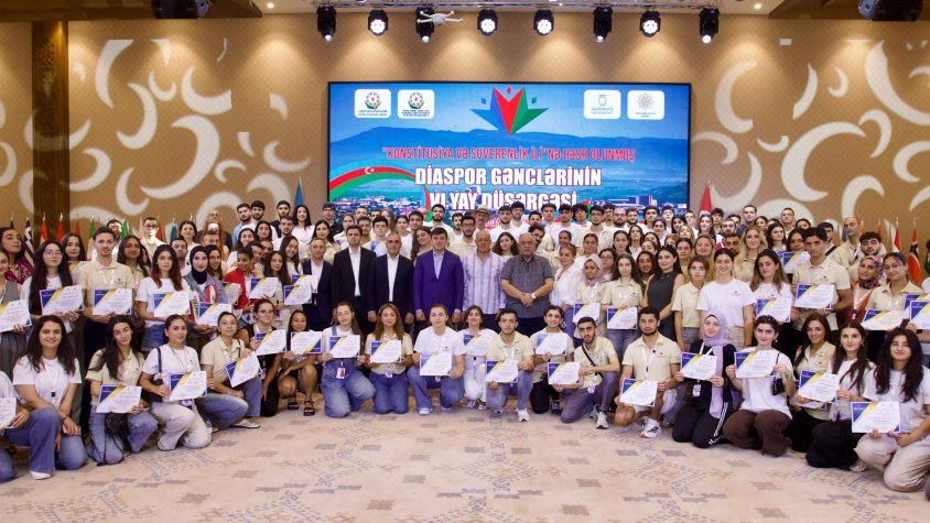 Diaspor gəncləri müxtəlif layihələrdə birləşir