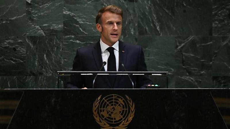 Epstein dosyasındaki belgelerde Fransa Cumhurbaşkanı Macron'un ismi de yer aldı