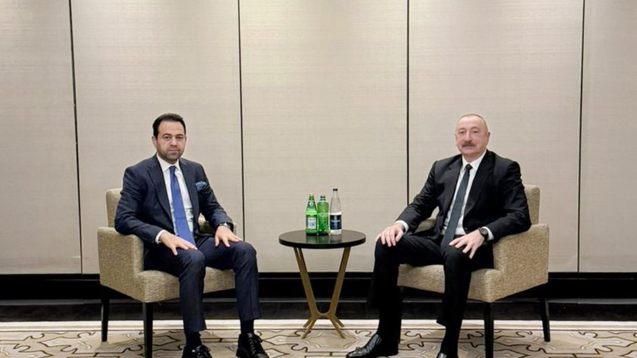 Prezident İlham Əliyevin Əbu-Dabidə Müsəlman Ağsaqqalları Şurasının baş katibi ilə görüşü olub