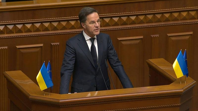 NATO Genel Sekreteri Rutte: Anlaşma sonrası Ukrayna'ya asker, jet ve gemi konuşlandırılacak