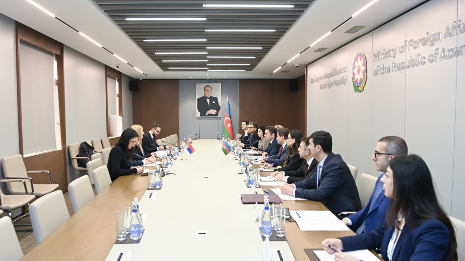 Azerbaijan, Serbia hold political consultations