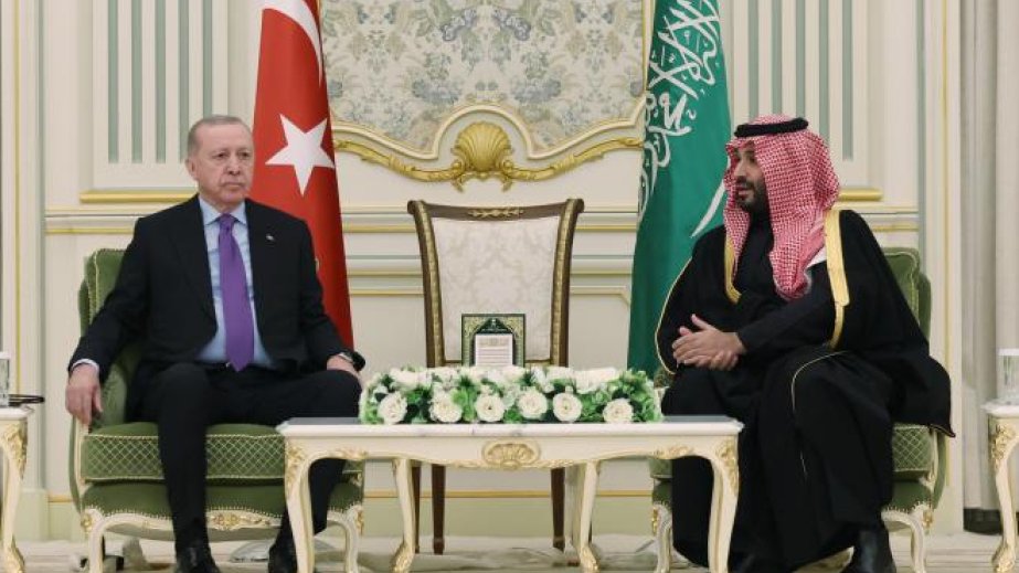 Türkiye, Saudi Arabia to cooperate on Syria's reconstruction: President Erdogan