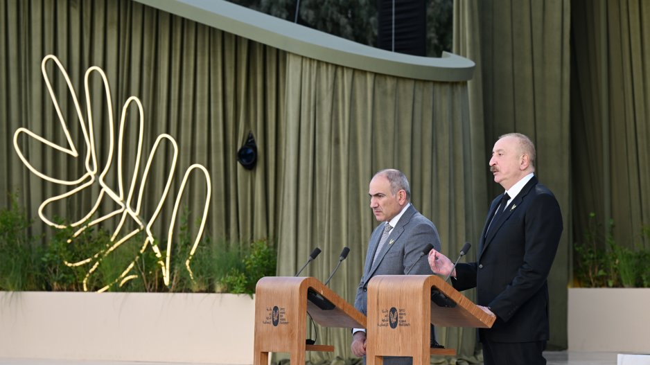 President of Azerbaijan: We are learning to live in peace